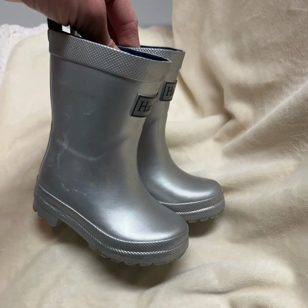 Hatley Little Kids Rain Boots Sz 5- Spring, Hunter Rain Boots Like,Gorpcore Kids